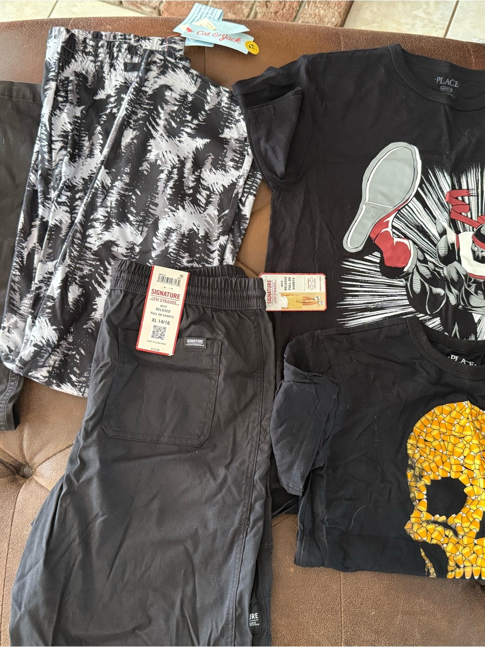 Boys 5 Piece Lot Size XL Clothes NWT